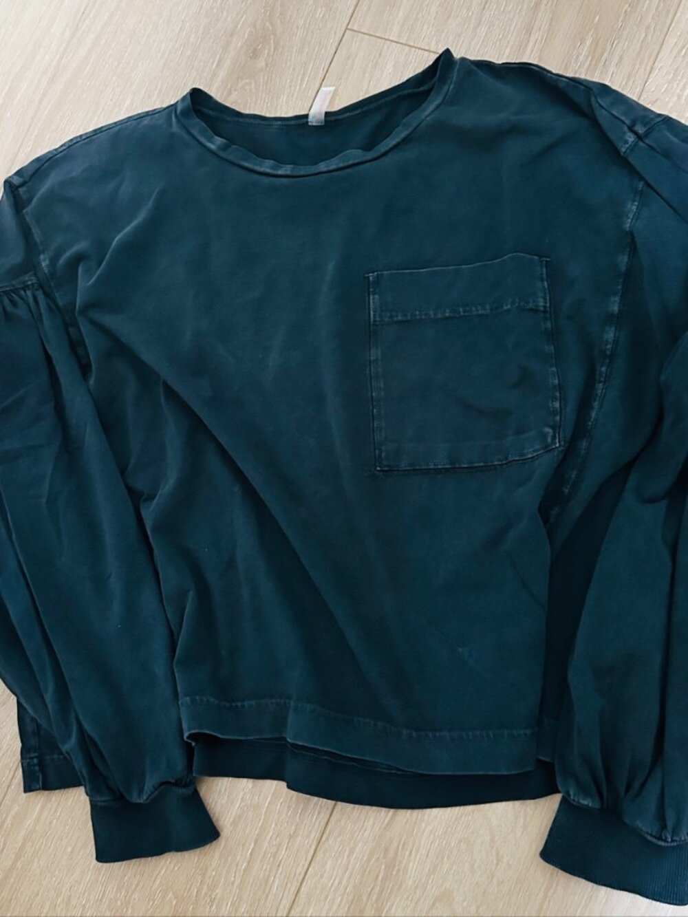 FP Movement Black Pocket Top M